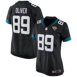 Women's Josh Oliver Black Player Limited Team Jersey