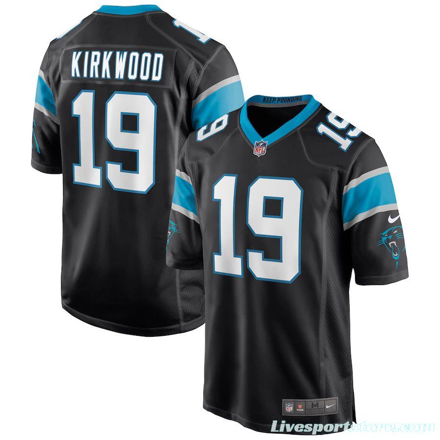 Men's Keith Kirkwood Black Player Limited Team Jersey