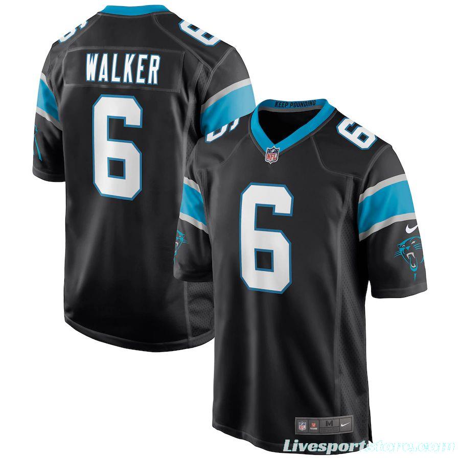 Men's P.J. Walker Black Player Limited Team Jersey