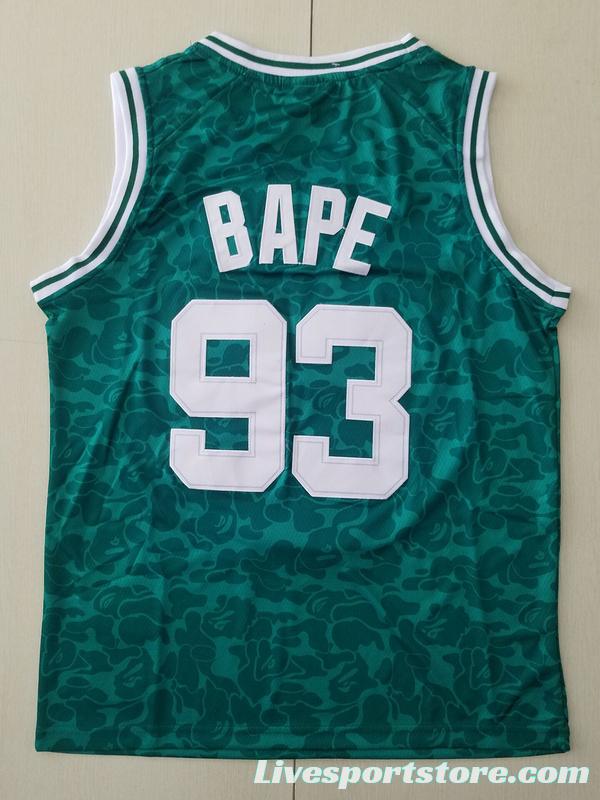 Men's No.93 Fashion Edition Basketball Jersey