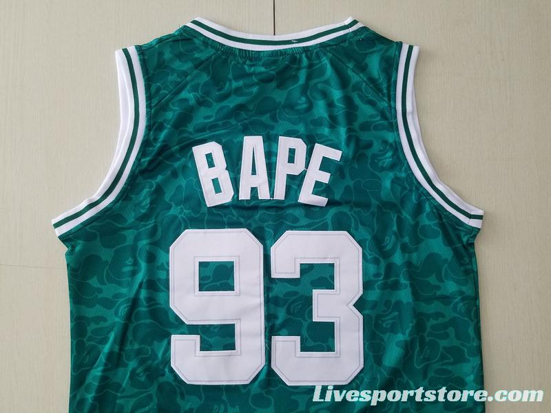 Men's No.93 Fashion Edition Basketball Jersey