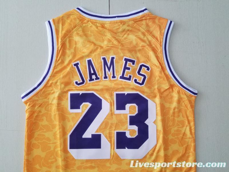 Men's LeBron James Fashion Edition Basketball Jersey