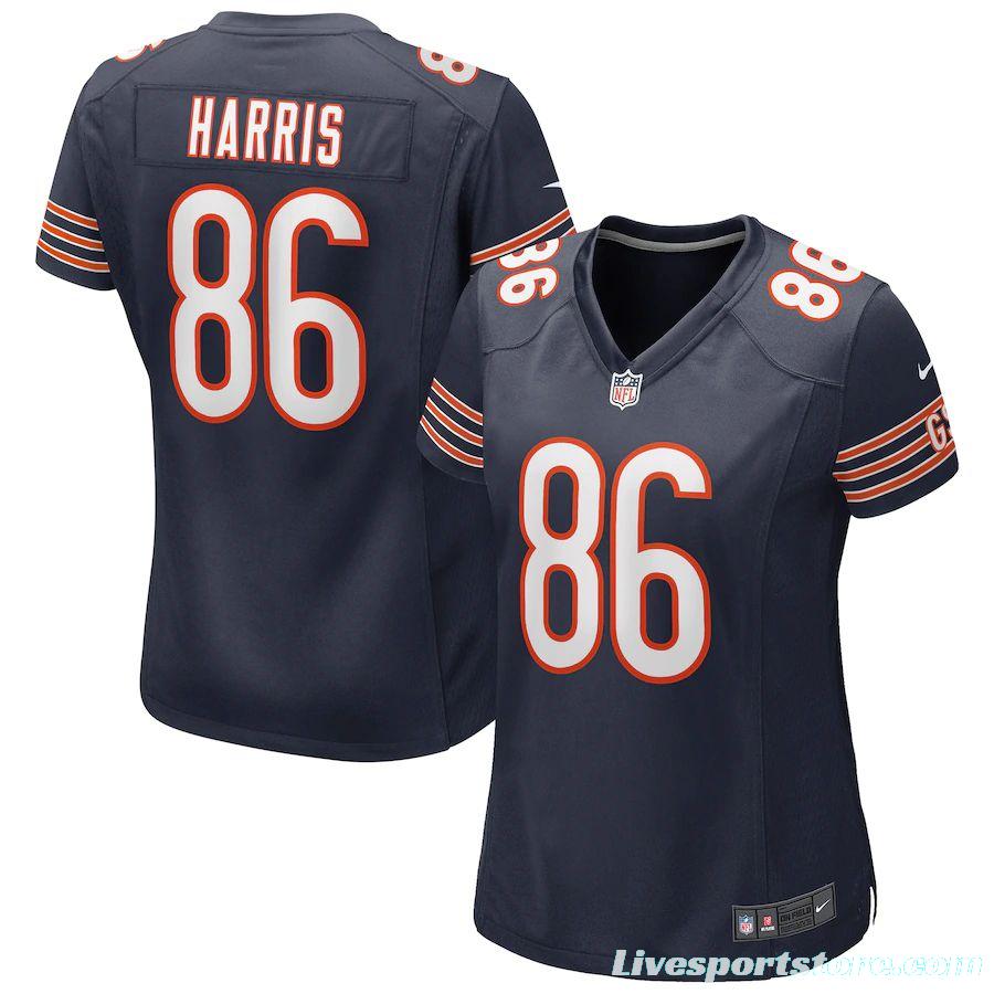 Women's Demetrius Harris Navy Player Limited Team Jersey