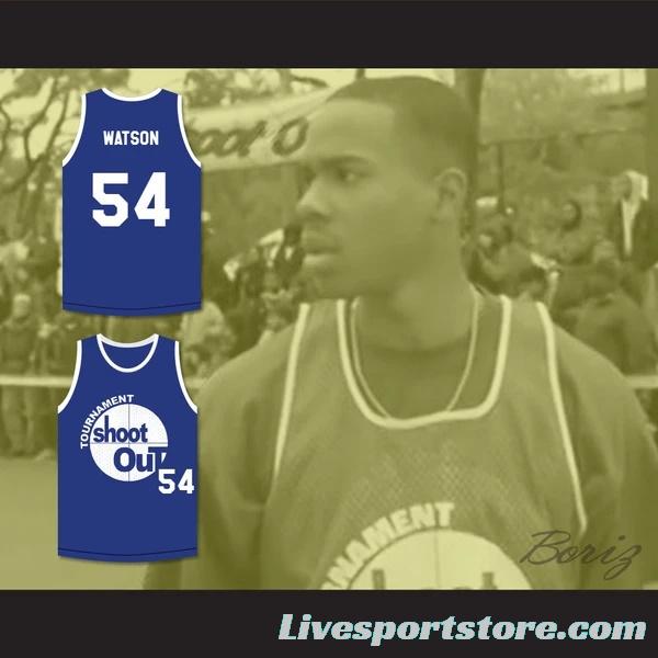 Duane Martin Kyle Watson 54 Tournament Shoot Out Bombers Basketball Jersey Above The Rim