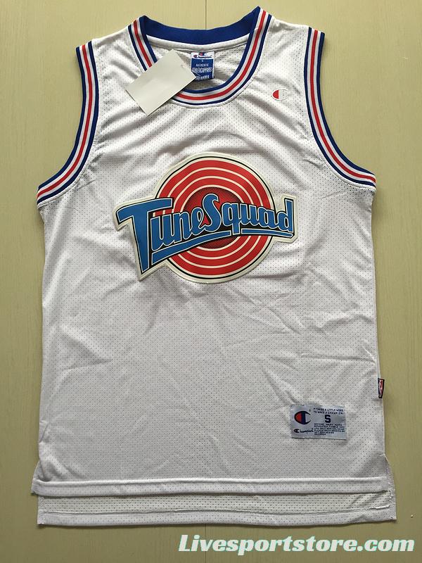 Michael Jordan 23 Movie Edition White Basketball Jersey