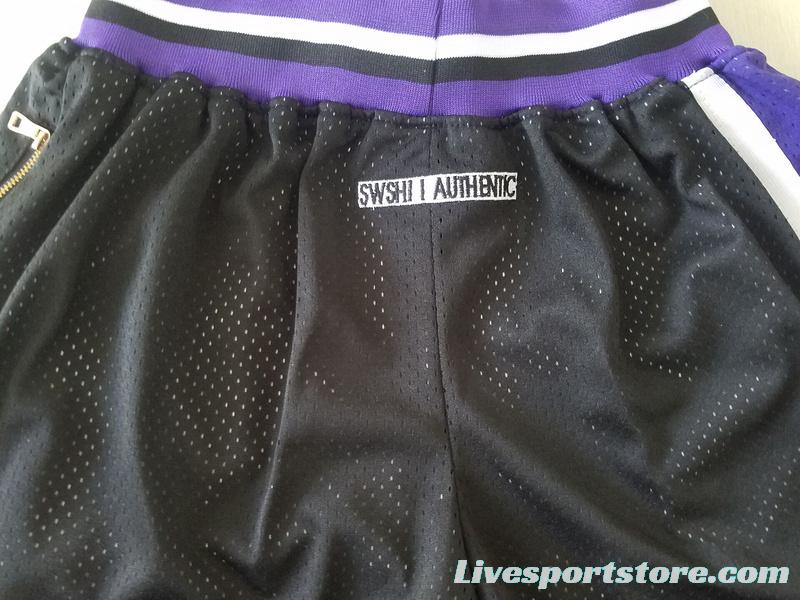 Sacramento 1998-99 Retro Classics Basketball Club Shorts