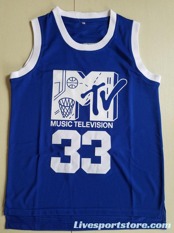 Will Smith 33 Basketball Jersey First Annual Rock N' Jock B-Ball Jam 1991