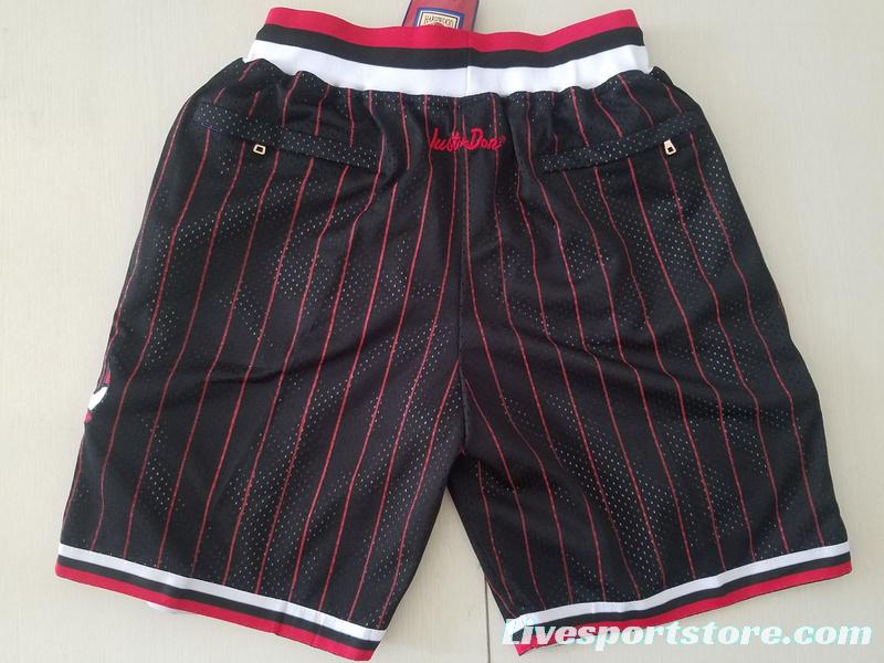 Chicago 1997-98 Throwback Classics Basketball Team Shorts