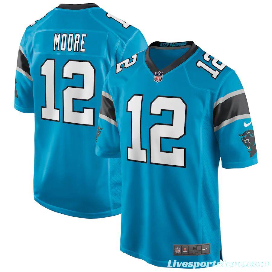 Men's DJ Moore Blue Player Limited Team Jersey