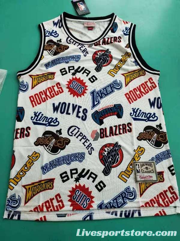 Fashion Edition Basketball Jersey