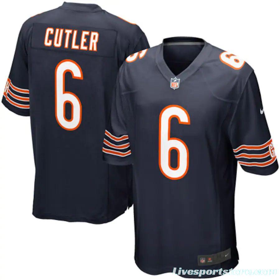 Youth Jay Cutler Navy Blue Player Limited Team Jersey