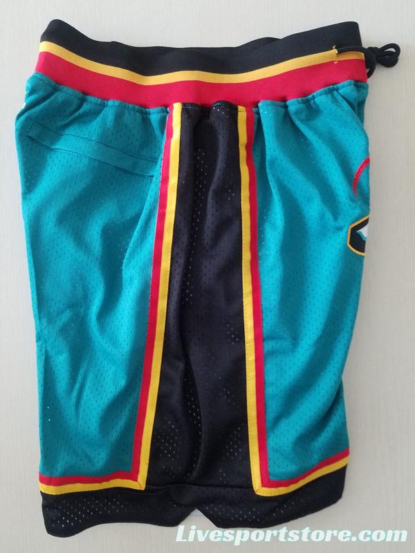 Detroit Throwback Classics Basketball Club Shorts