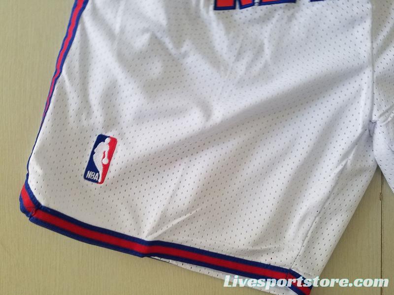 New York The 1994 Finals Basketball Team Shorts