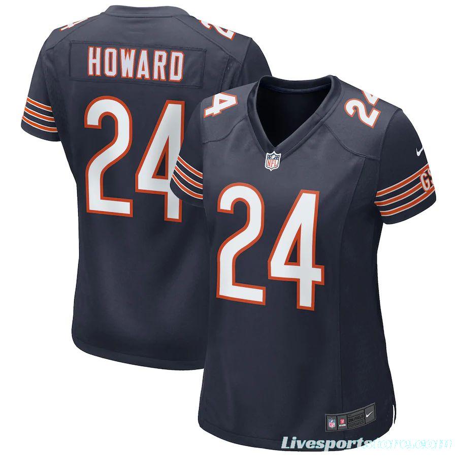 Women's Jordan Howard Navy Player Limited Team Jersey