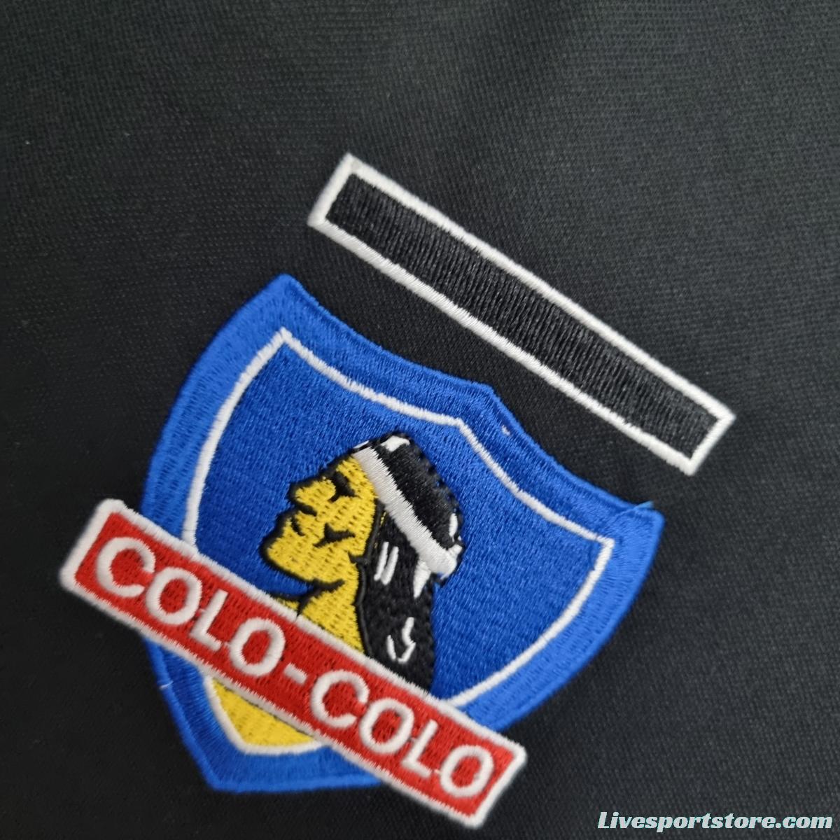 Retro 1992 Colo Colo away Soccer Jersey