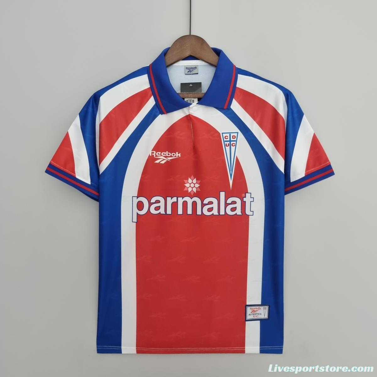 Retro 1998 Deportivo Universidad Católica away Soccer Jersey