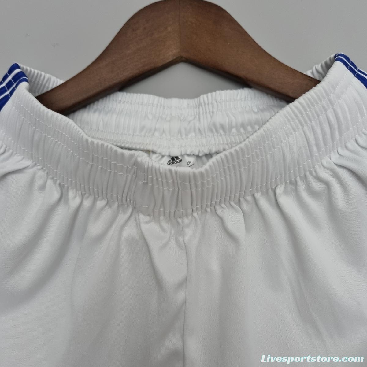 22/23 Cruzeiro Home Shorts Soccer Jersey