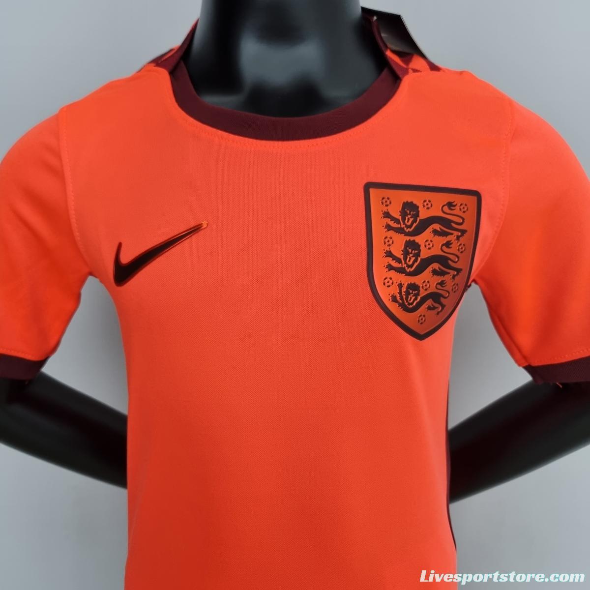 2022 England kids away SIZE: 16-28