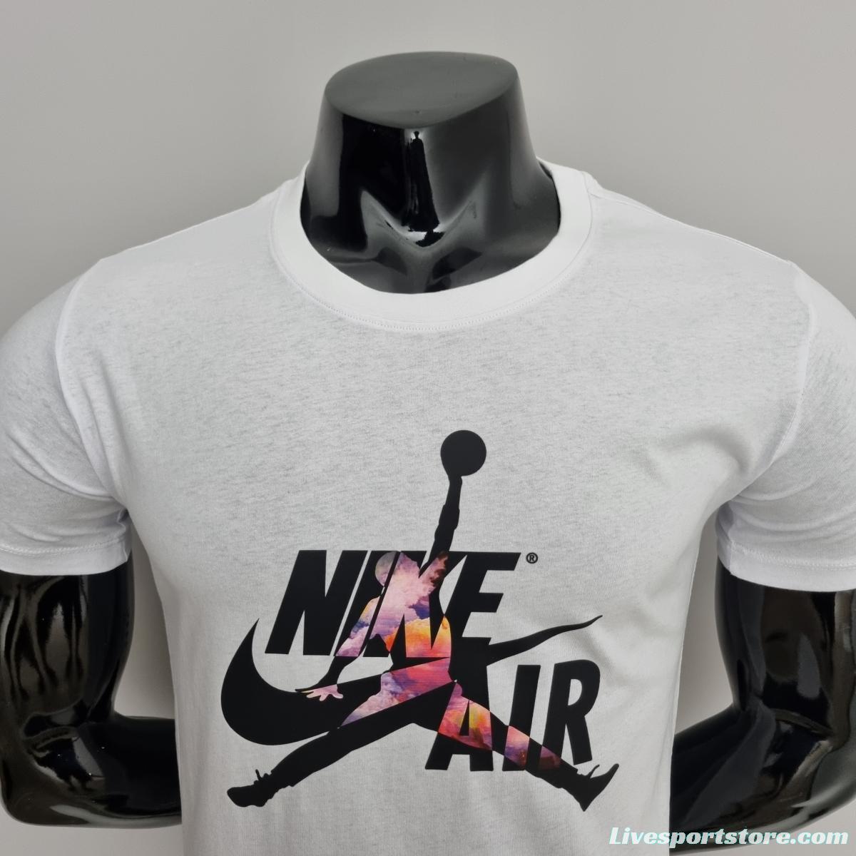 Mens Nike AIR White T-shirts #K000149