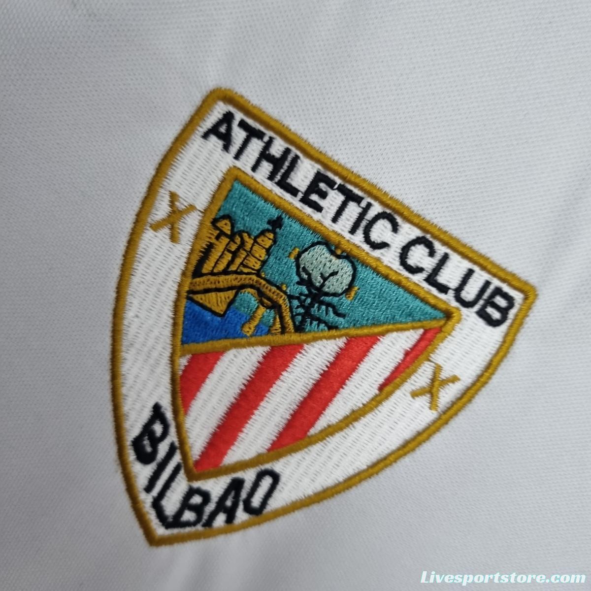 Retro 97/98 Athletic Bilbao away Soccer Jersey