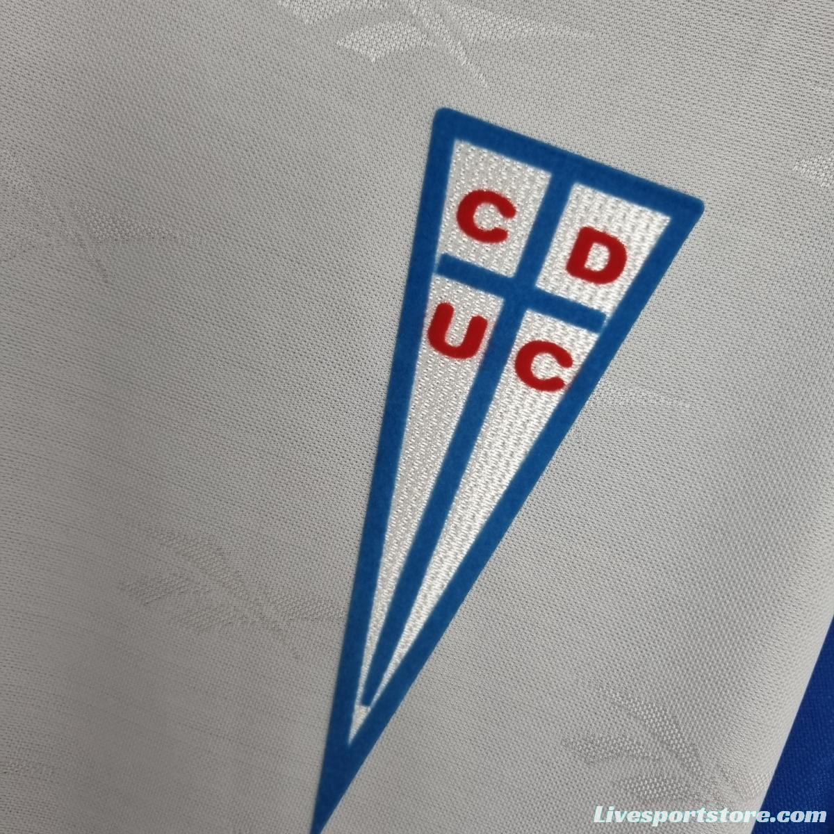 Retro 1998 Deportivo Universidad Católica Third away Soccer Jersey