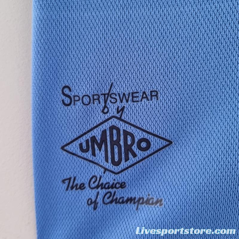 Retro Manchester City 81/82 Home Soccer Jersey