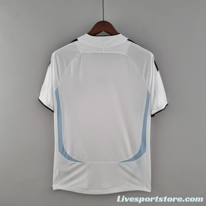 22/23 Real Madrid Pre-match Uniform White