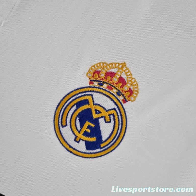 22/23 Real Madrid Home Soccer Jersey