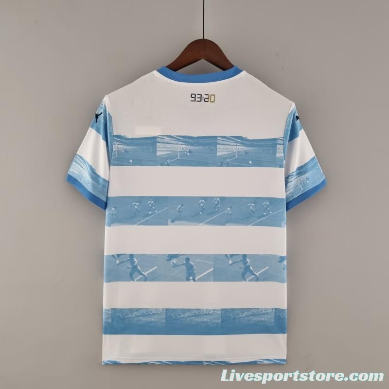 22/23 Manchester City Commemorative White Blue