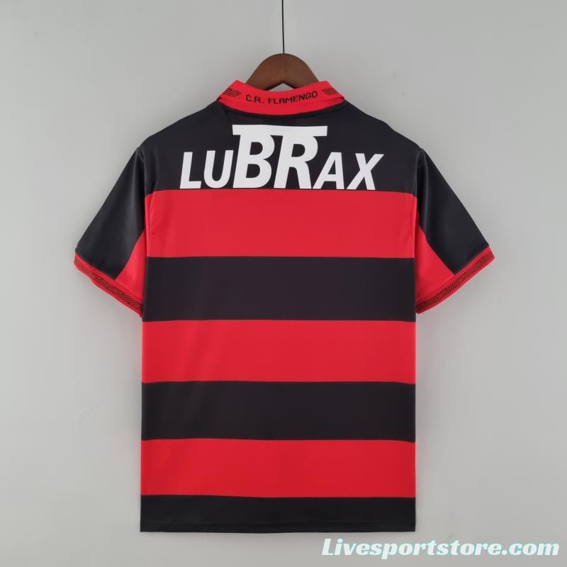 Retro Flamengo 92/93 Home Soccer Jersey