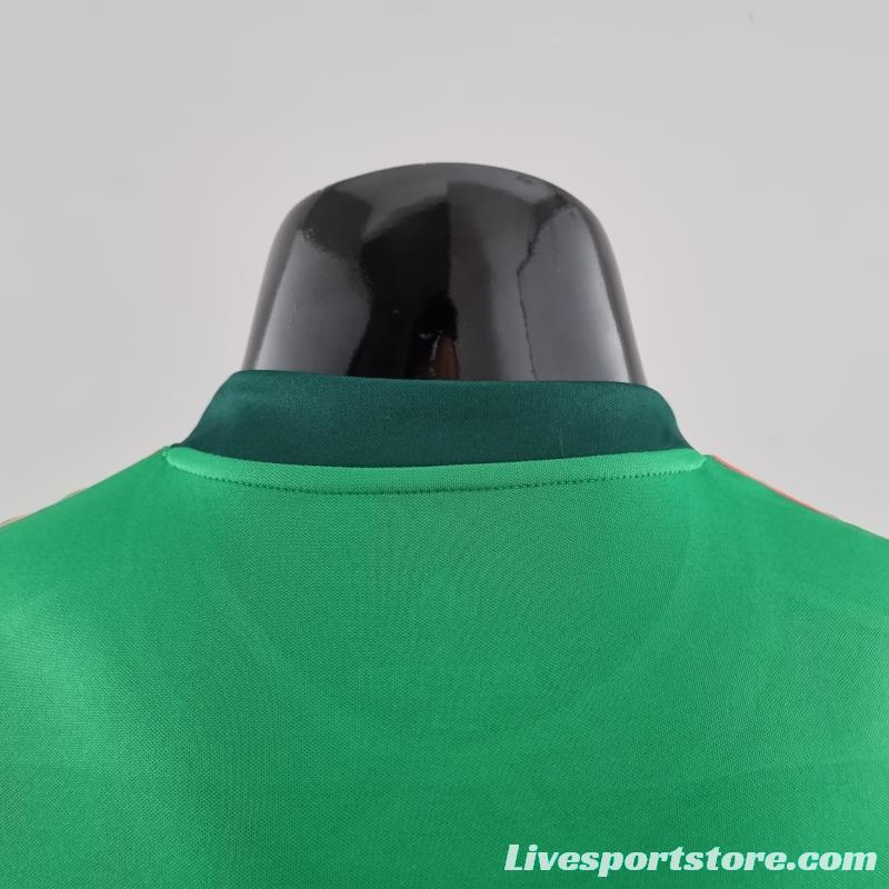 Player Version 2022 Mexico Home Soccer Jersey