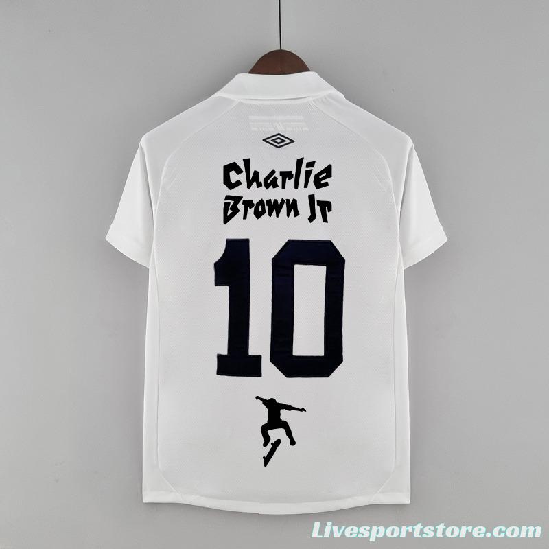 22/23 Santos Charlie Brown Jr #10 Version