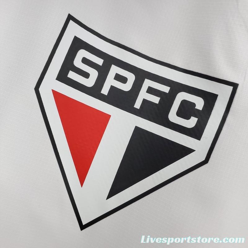 2022 Sao Paulo Windbreaker White 