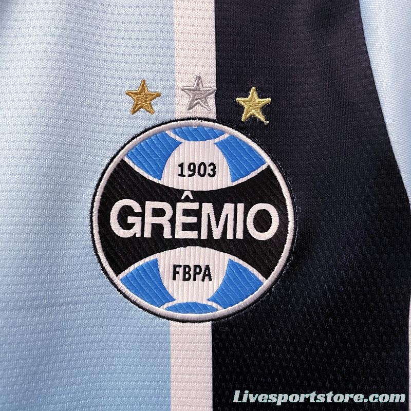 22/23 Gremio Home  Soccer Jersey