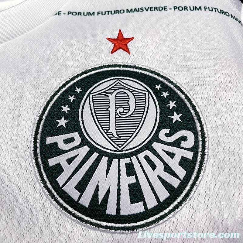 22/23 Palmeiras Away  Soccer Jersey