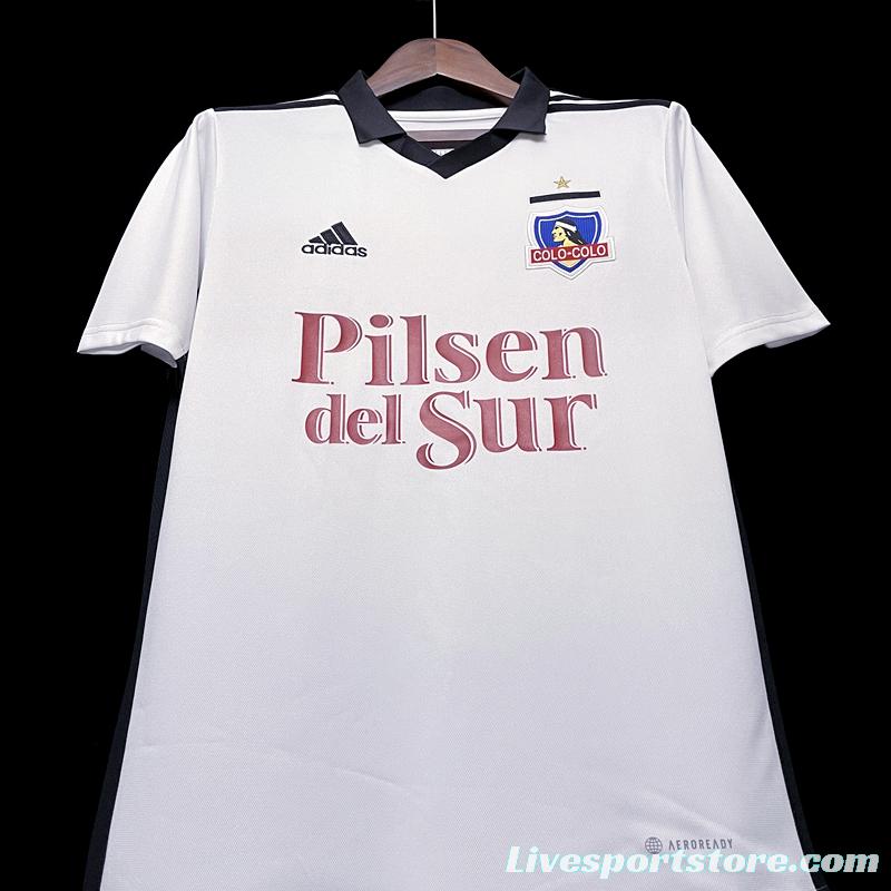 22/23 Colo Colo Home  Soccer Jersey