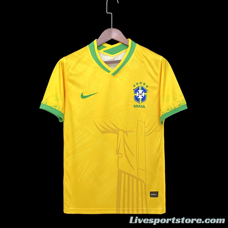 22/23 Brazil Special Edition Yellow 