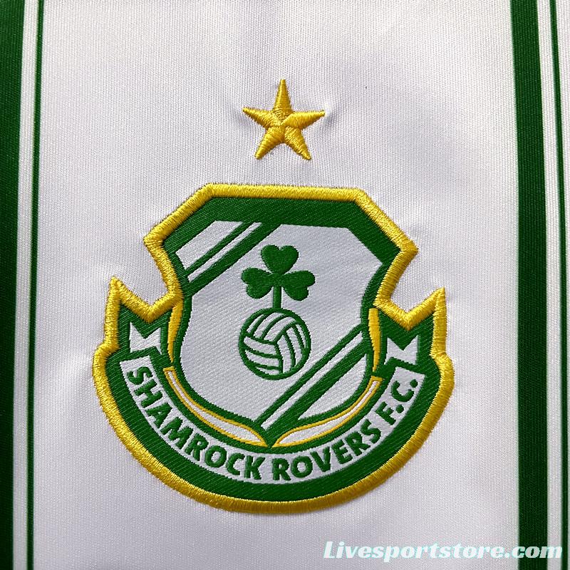 22/23 Shamrock Rovers Away  Soccer Jersey