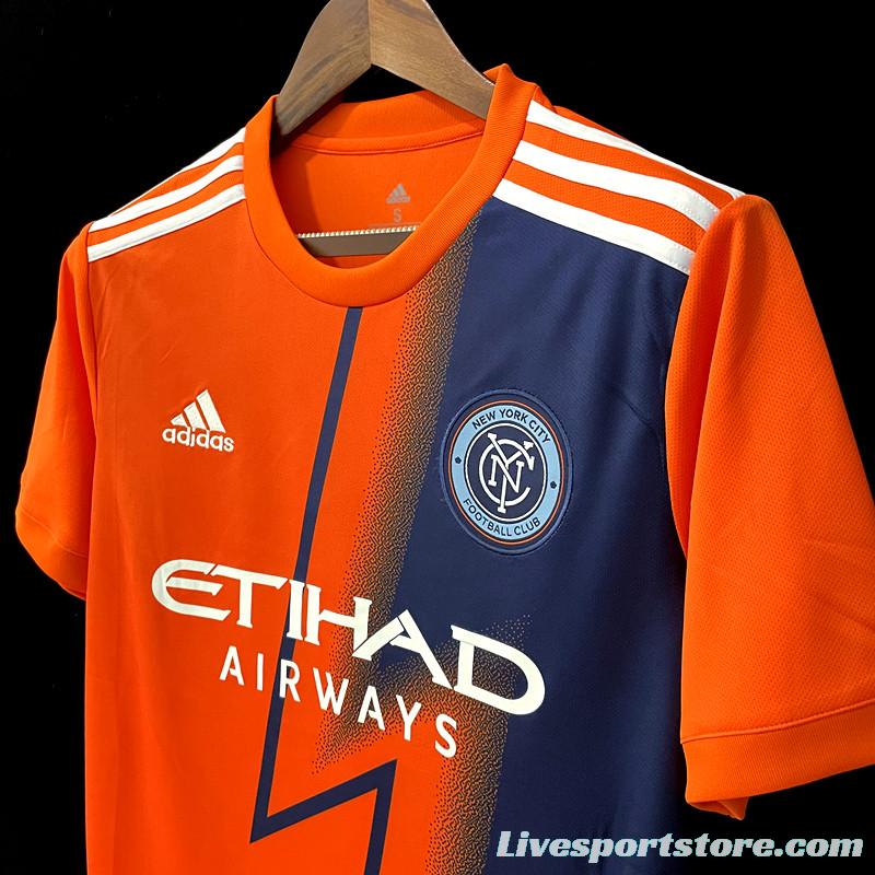 22/23 New York City Home  Soccer Jersey