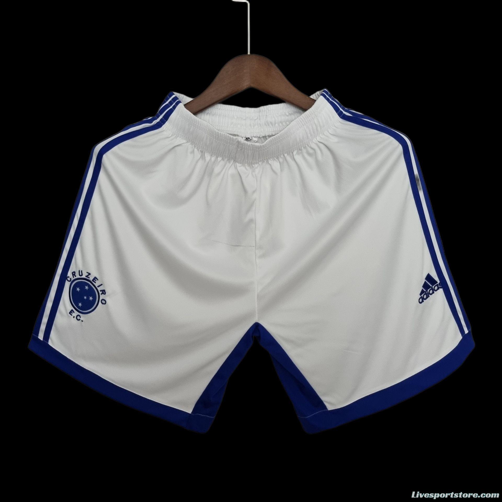 22/23 Cruzeiro Home Shorts 