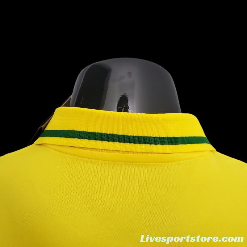 2022 POLO Brazil Pre-match Yellow