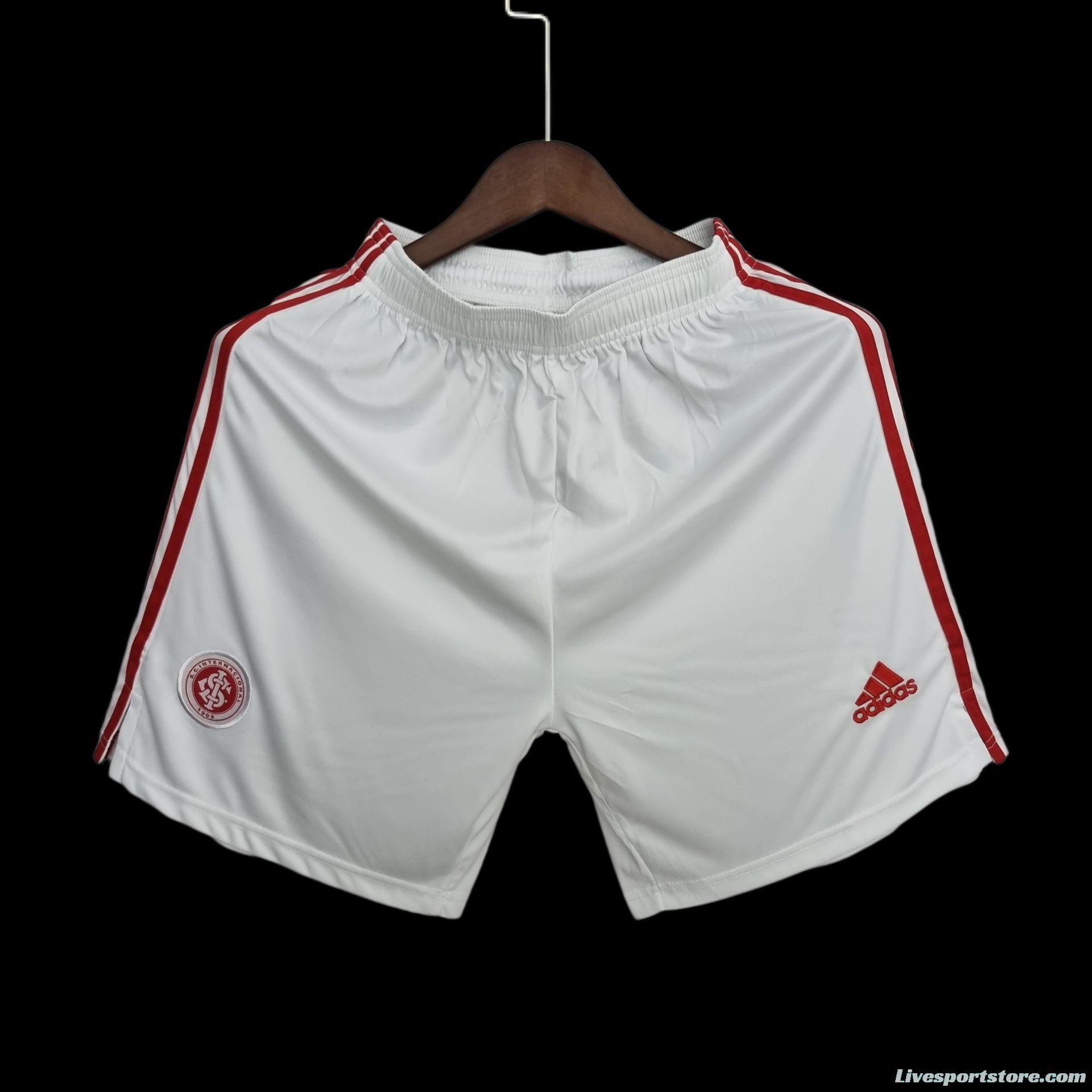 22/23 Internacional Shorts White 