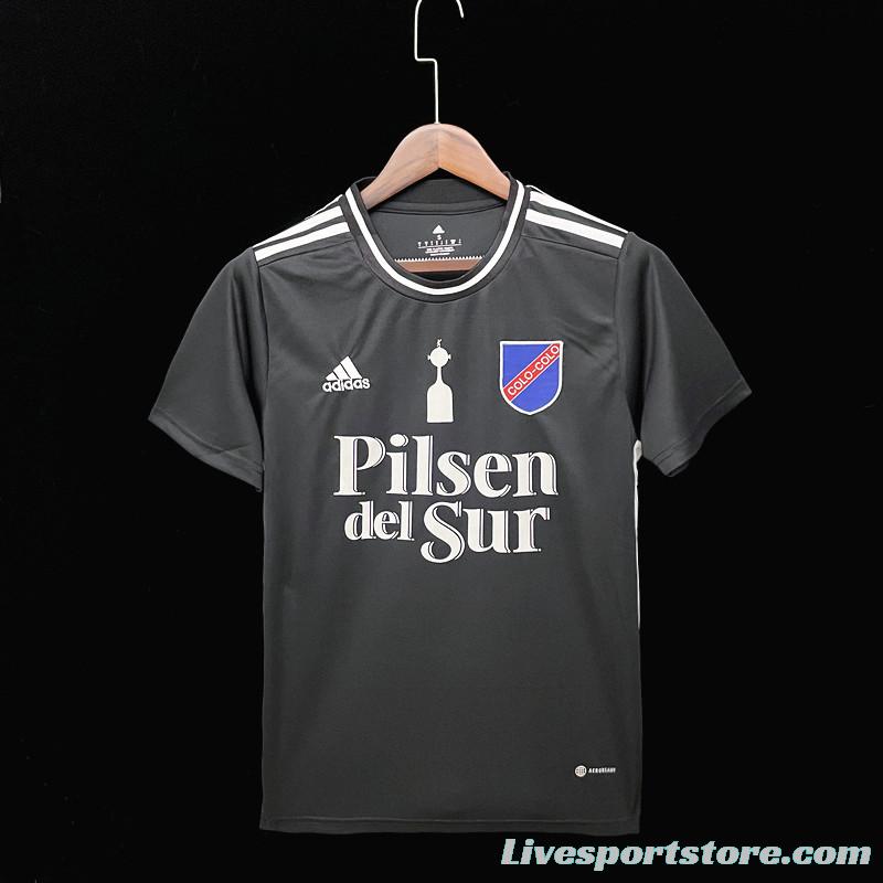 22/23 Colo Colo Libertadores Cup Commemorative Edition Black 