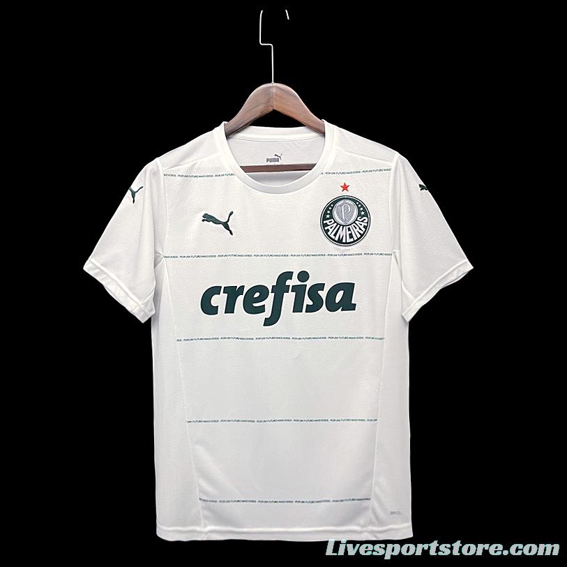 22/23 Palmeiras Away  Soccer Jersey