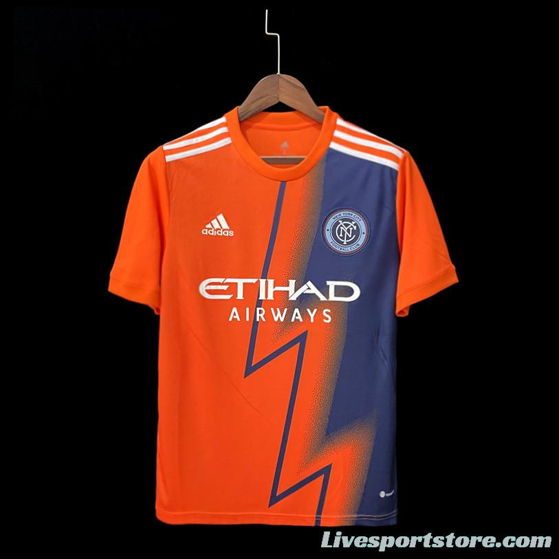 22/23 New York City Home  Soccer Jersey