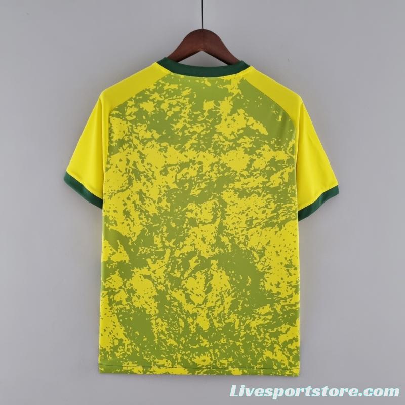 2022 Brazil Special Edition Yellow Green 