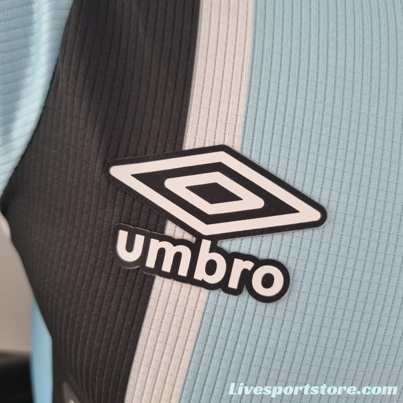 Player Version 22/23 Gremio Home  Soccer Jersey