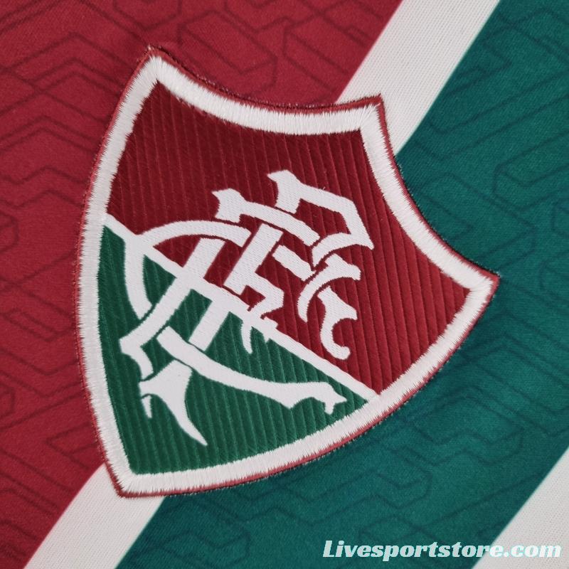 22/23 Fluminense Home  Soccer Jersey