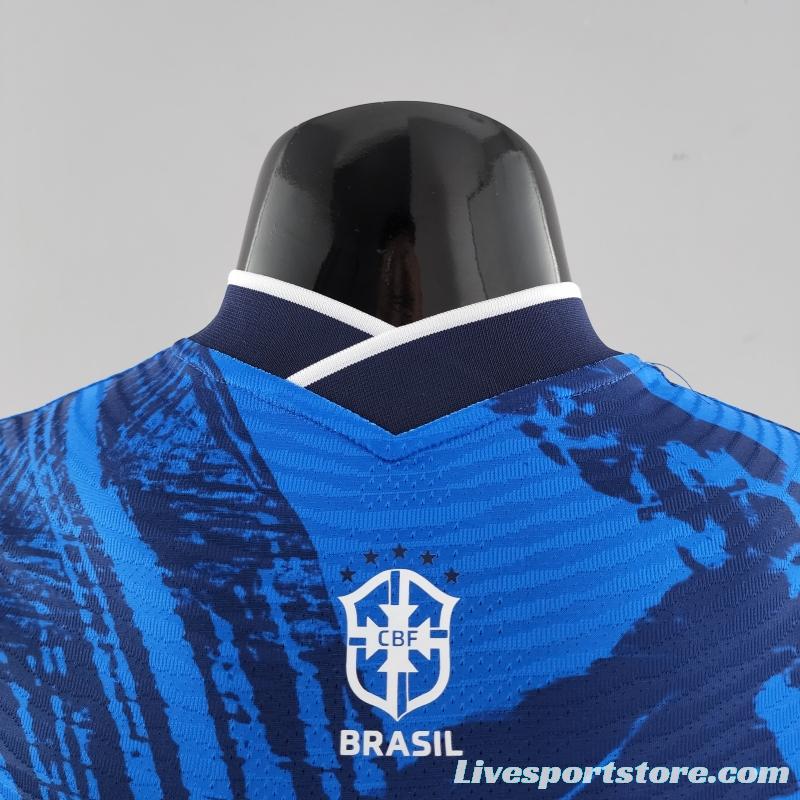 Player Version 2022 Brazil Classic Blue 