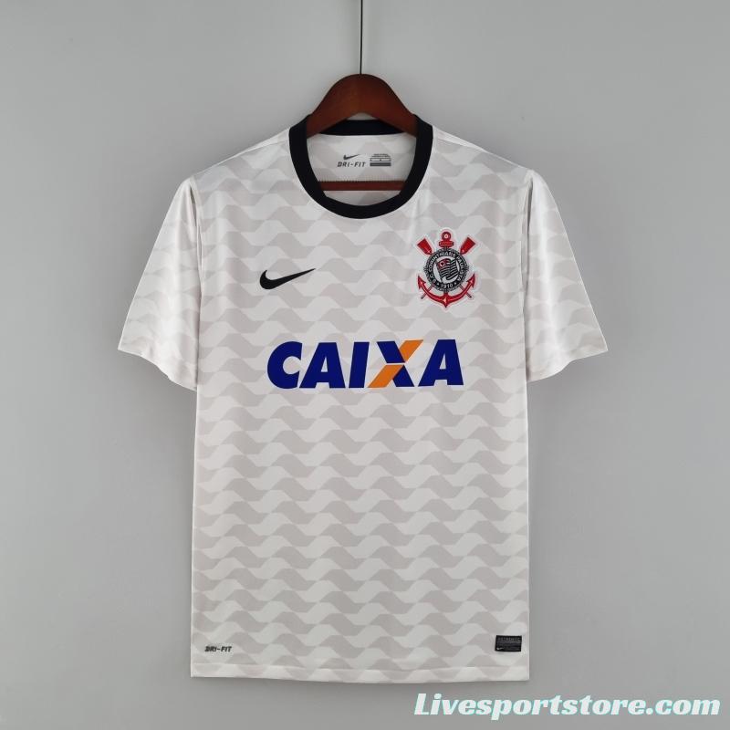 Retro Corinthians 2012 Home  Soccer Jersey